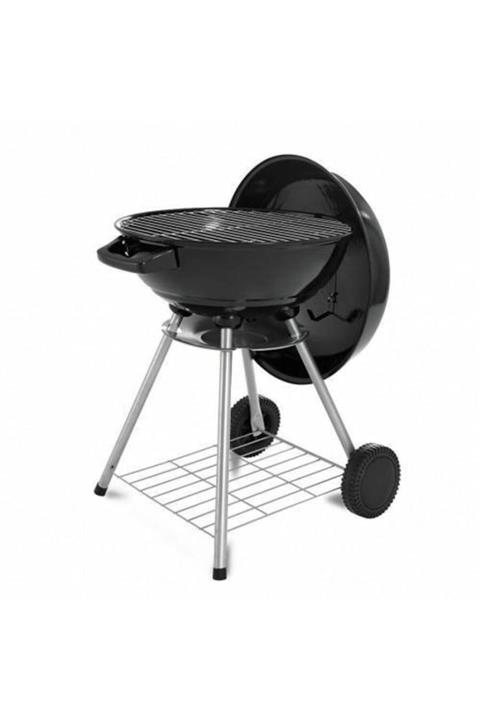 Housepack Ayaklı, Tekerlekli, Kapaklı Kömürlü Mangal