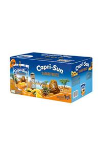 Capri  Sun Capri-sun Safari Fruits 200 Ml 20 Adet