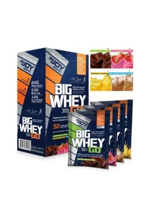 Bigjoy Sports Bigjoy Sports Big Whey Go Mix 32 Servis (1.04KG)