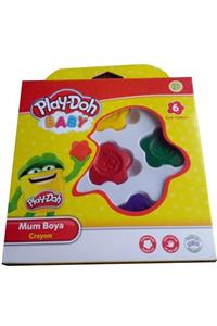 Play Doh Baby Bebek Crayon Mum Boya 6 Renk Mahi Max