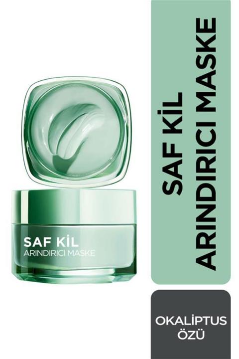 L'Oreal Paris Paris Saf Kil Arındırıcı Maske
