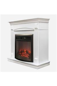 ASNORM Dlc Wf2613 1800 Watt Dekoratif Beyaz Şömine