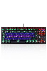 GamePower Warlock Compact Mavi Switch Mekanik Oyuncu Klavyesi