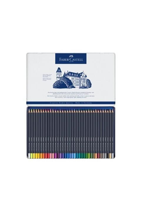 Faber Castell Faber-castell Goldfaber Kuru Boya Kalemi 48 li