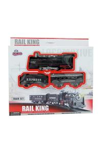 Vardem Rail King Mini Tren Seti