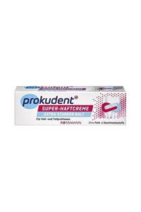 prokudent Protez Yapıştırıcı Ekstra Güçlü Tutunma, Nötr Tat