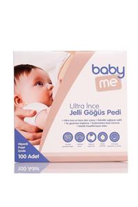 Baby&Me Ultra Ince Jelli Göğüs Pedi 100lü