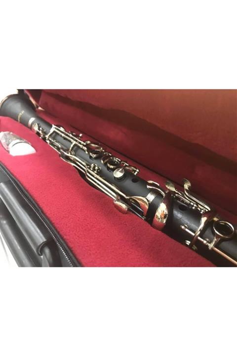 bonson Xcl-302prof Model 4 Yüzüklü Gümüş Tuş Deri Çantalı Sol Klarnet Seti
