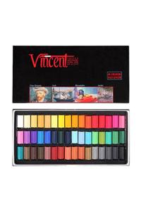 Vincent Soft Pastel 48`li Yarım Boy