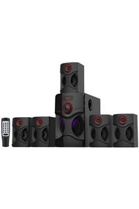 BLUPPLE Platoon Pl-4496 5+1 Usb/sd/fm Bluetoothlu Uzaktan Kumandalı Speaker Ses Sistemi