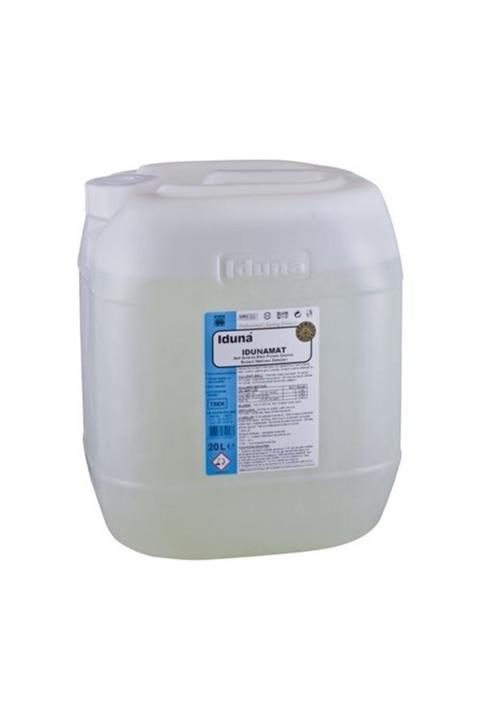 Iduna Mat Sert Sularda Etkili Protein Çözücü Bulaşık Makinesi Deterjanı 20 Litre