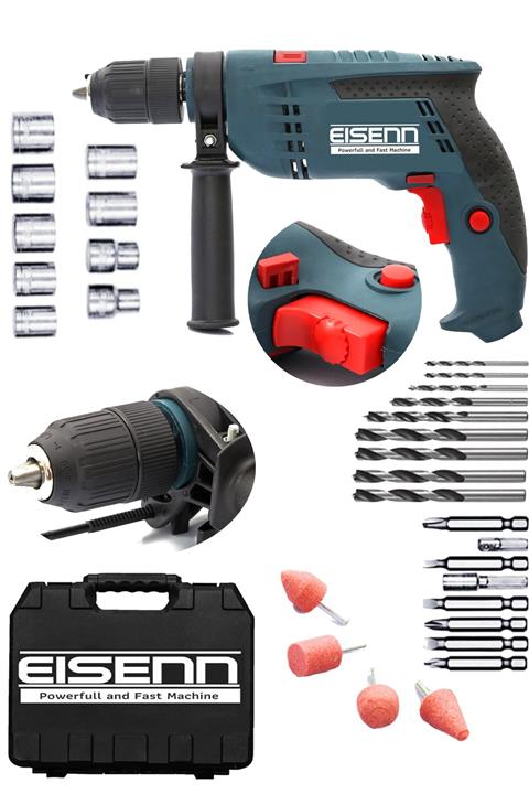 Eisenn Germany Technology 3000 W Super Torq Darbeli Matkap 30 Pcs Set