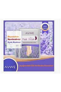 Avwe Çorap Tipi Ayak Peeling Maskesi Ölü Derileri Soyma- Foot Peeling Pack