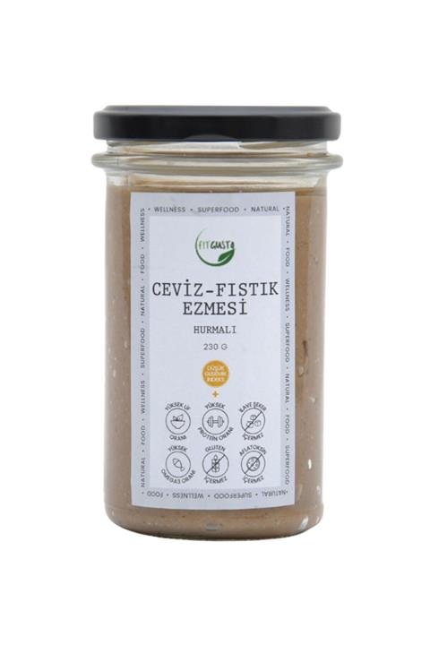 Fitgusto Hurmalı Ceviz-fıstık Ezmesi 230 G.