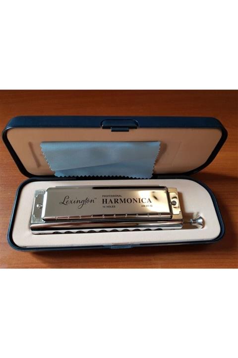 CREMONIA Hm10c Mızıka, Kromatik G. , 10 Delikli, 40 Sesli, Pompal