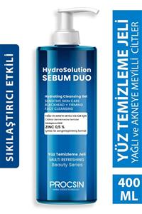 Procsin Hydrosolution Yüz Temizleme Jeli 400 Ml