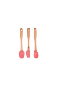 Bambum Bolly - 3'lü Spatula Seti Küçük