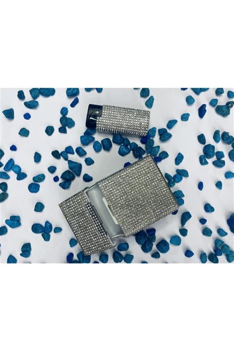 Zey Desing Sigaralık ve Çakmak Seti