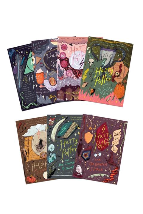 LWP Shop Harry Potter Not Kartları