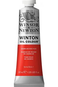 Winsor Newton Winton Yağlı Boya 37ml - Cadmium Red Hue 095