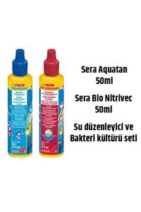 SERA Aquatan 50ml Ve Bio Nitrivec 50ml