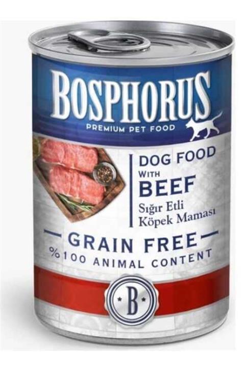 Bosphorus Tahılsız Biftekli Köpek Konservesi 415 gr