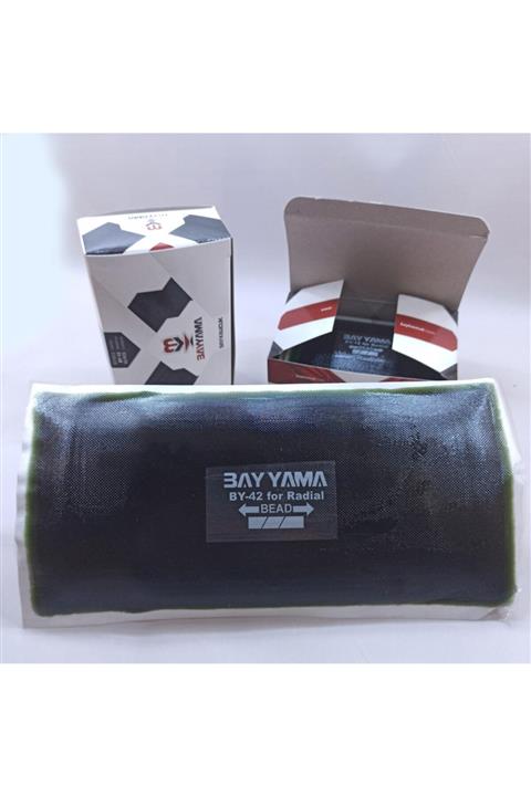 4E CARE Rsby142 - 10 Adet Radial Lastik Yaması 260x130 Tip Top Bay Yama