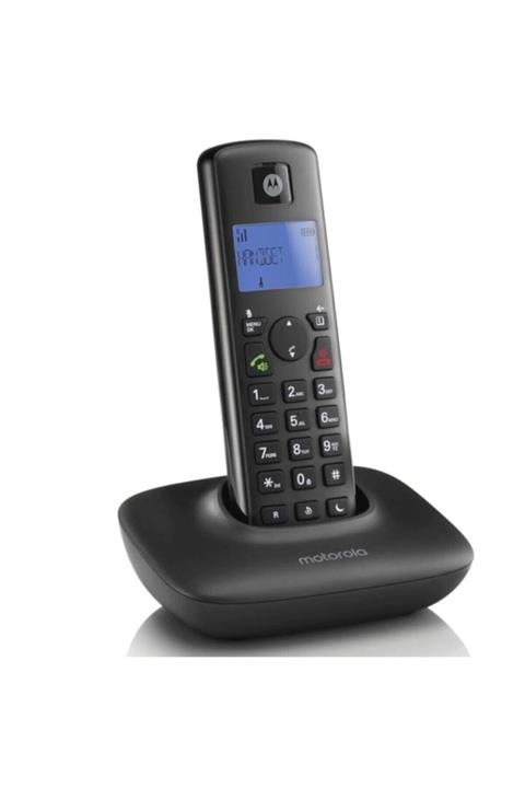 Motorola T401+ Handsfree Dect Telsiz Telefon Siyah