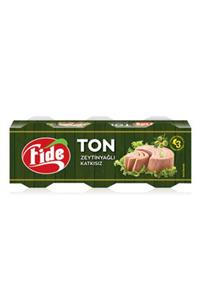 FİDE Zeytinyağlı Ton Balığı 3x80 G