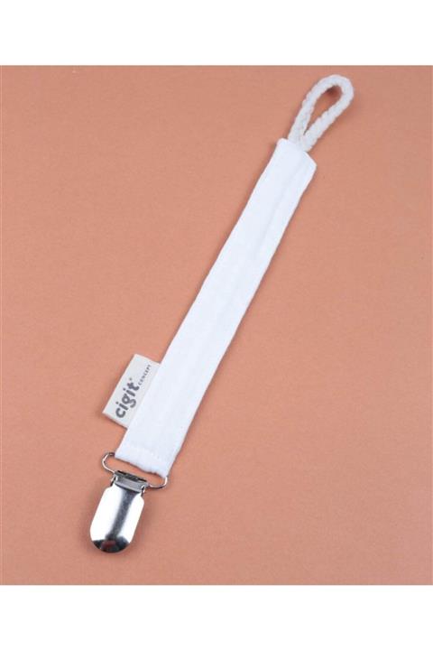 Cigit Bebek Pamuk Emzik Tutmacı 23 Cm Ekru