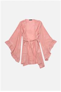 TRENDYOLMİLLA Pudra Viskon Kimono&Kaftan TBESS21KM0172