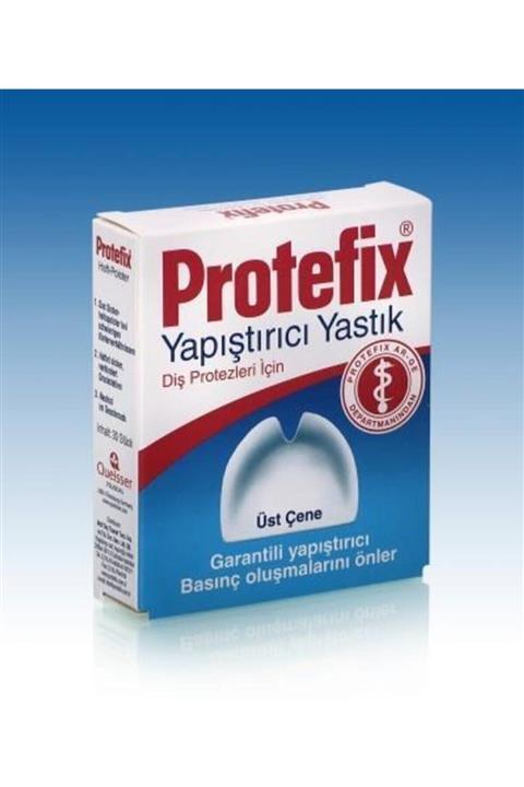 Protefix Üst Çene Yapıştırıcı Yastık 30 Adet