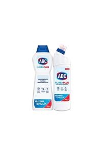 ABC Hıjyen Plus Sıvı Krem + Ultra Çamaşır Suyu