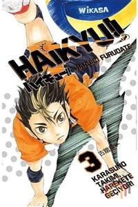 Gerekli Şeyler Haikyu  3.Cilt Karasuno Takımı Harekete Geçiyor