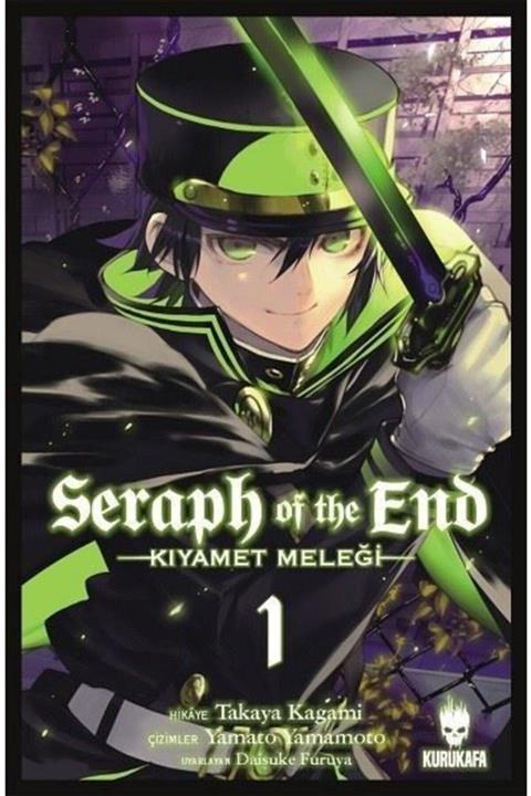 Kurukafa Seraph Of The End Kıyamet Meleği Cilt 1