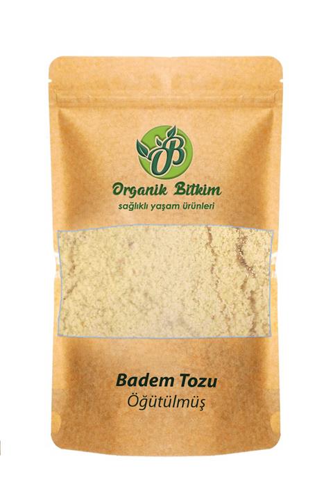 Organik Bitkim Badem Tozu Doğal Taze (1.kalite) 150gr