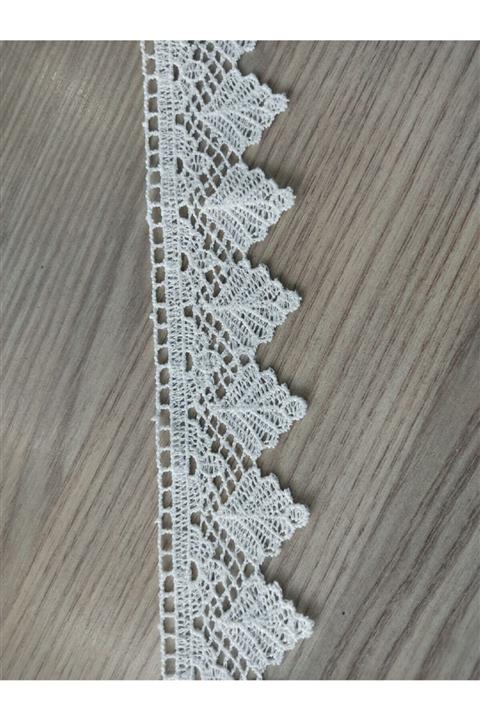 DUAYEN Güpür Dantel Efsane Çamdalı Desen 14 mt