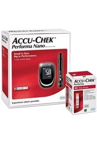 Accu Chek Roche Accu-chek Performa, Nano Olçüm Cihazı + 50 Strip