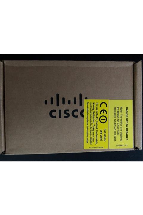 Cisco Aironet Aır-cap702w-e-k9 Dual-band Wifi Poe Access Point
