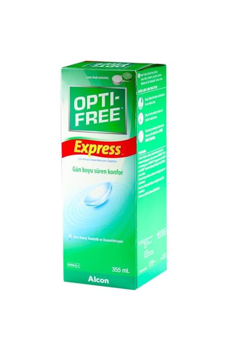 OptiFree Express 355ml Gün Boyu Süren Konfor Skt:01/2023