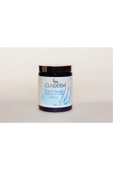Claderm Peloıd Ayak Maskesi