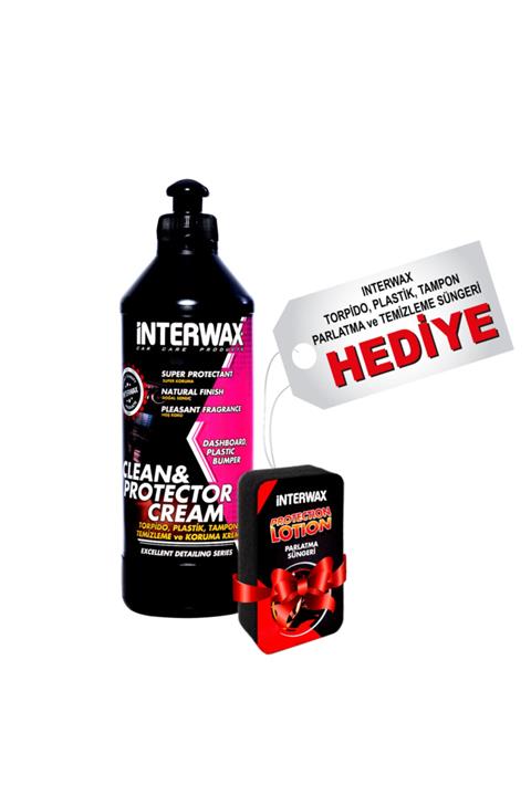 İnterwax Interwax Torpido Parlatıcı Ve Bakım Kremi 500 Ml