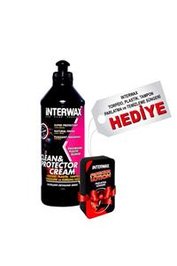 İnterwax Interwax Torpido Parlatıcı Ve Bakım Kremi 500 Ml