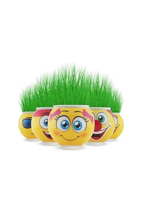 ERBAY Çimoji Emojili Yeni Nesil Çim Adamlar 24 lü