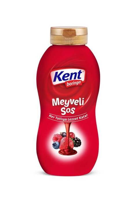 Kent Boringer Meyveli Topping Sos 320 Gr