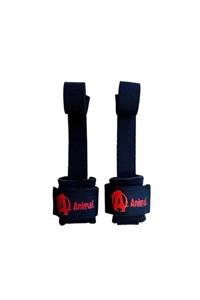 Hsport Big Red Anımal Grip Pro Lifting Straps Siyah