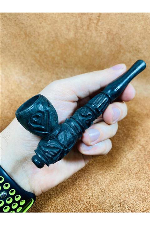 Keskin Elişi Ağaç Işçilikli 2parça Pipe Pipo//özel Tasarım