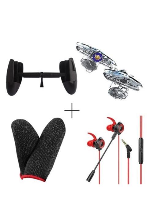 DetoksHome Pubg Yeni Nesil Tetik Parmaklık Kulaklık Game Handle