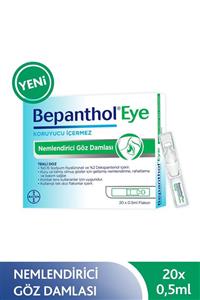 Bepanthol Eye Nemlendirici Göz Damlası Tekli Doz 20x0.5ml.
