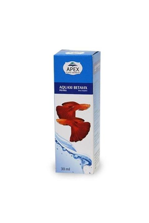 Apex Aquaxi Betavix 30ml ( Beta Balık Vitamini)